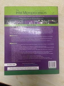 The Intel Microprocessors Book