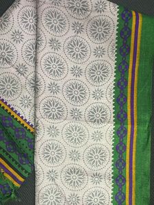 SILK DUPATTA with BORDERS