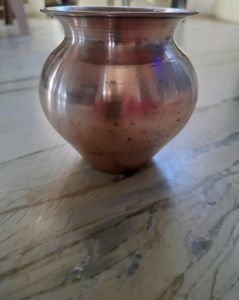 Antique Copper Kalash Pot