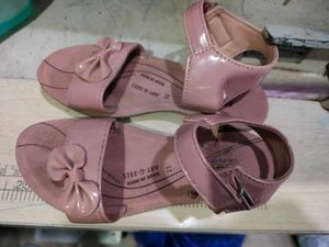 Pink sandal 7 inch 10 number