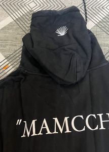 Crane Print Hoodie