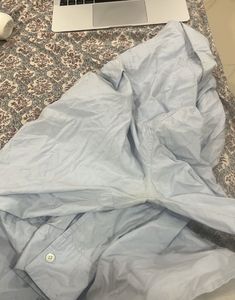 Light Blue Button-Up Shirt