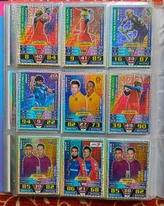2016 - Gold , Silver And Base Card