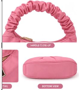 Chic Pleated Hobo Bag