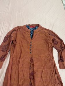 Elegant Brown Ethnic Kurta