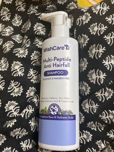 WishCare Multi-Peptide Anti Hairfall Shampoo