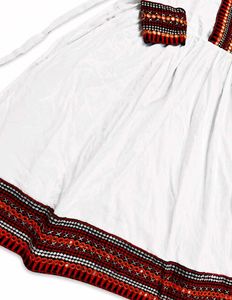 Embroidered White Kurta