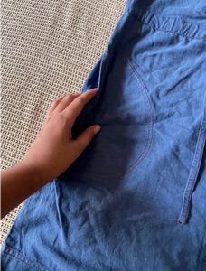 Denim Dress For Girls