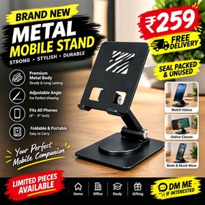 Brand New Metal Mobile Stand