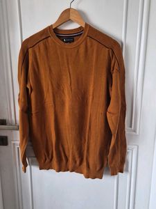 Men's Ochre Knit Sweater
