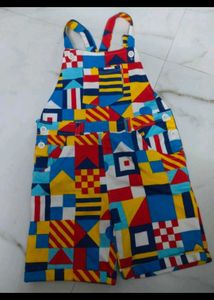 Colorful Kids Overalls