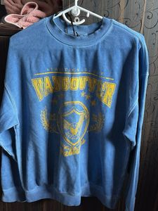 Vintage Vancouver Athletics League Blue Crewneck S