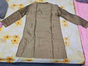 Men's Brocade Kurta