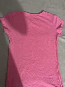 Pink Splash Basics Tee - Size S