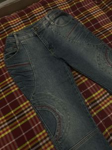 Flared Denim Jeans