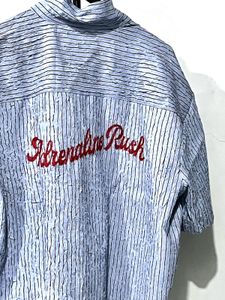 Striped Light Blue Shirt