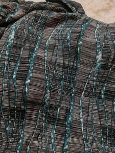 Unique Pattern Button-Up Shirt