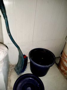 Heavy Duty Dustpan and Brush Set