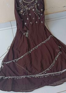 It's New Georgette Gown