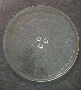 Microwave Oven Rotating Baking GlassTray Wheelring