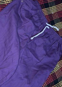 purple trouser women’s