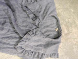 Cute Ruffle Collar Mini Dress
