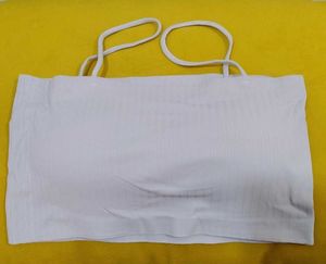 79 --  Ribbed Seamless Crop Top Sports Bra