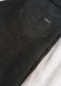 Men's Classic Black Jeans