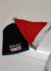Bundle: Santa Hat & Cool Beanie 99 rs/-
