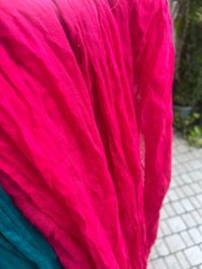 Vibrant Pink &amp; Teal Dupattas (Set of 2)