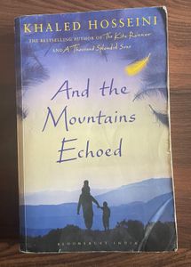 And the Mountains Echoed by Khaled Hosseini