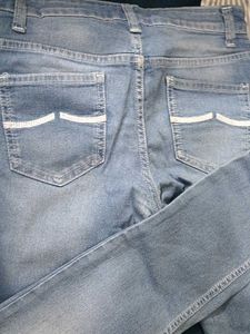 Light Wash Denim Jeans