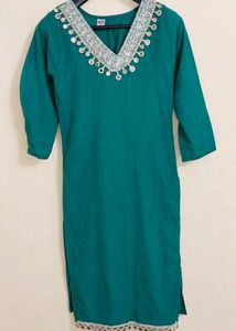 kurti pent duppata set