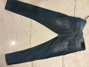 JACK &amp; JONES Men's Blue Denim Jeans