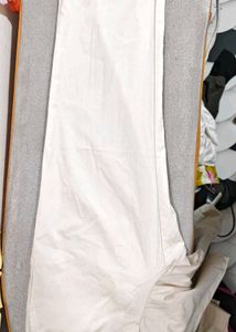 SPAO Premium Cream Casual Trousers