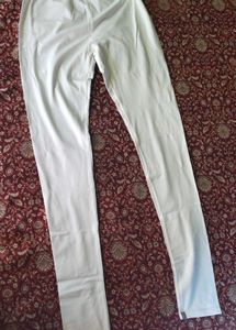 White Leggings