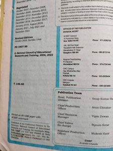 Mathematics Textbook for Class XII Part 1 &amp; 2