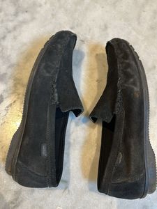 Men’s Casual  Smart Black Loafers