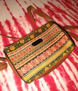 Boho Pattern Crossbody Bag