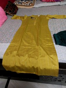 Kurti Pant With Chunni