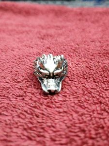 Wolf Head Ring