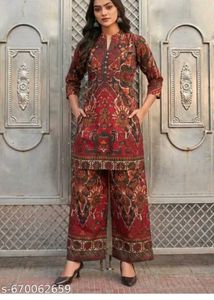 Beautiful 😍 Elegant Printed co ord sets ❤️🥰