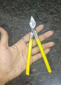 Yellow Handle Wire Cutter Pliers