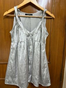 y2k Vero Moda Satin Party Top