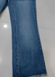 Classic Blue Denim Jeans