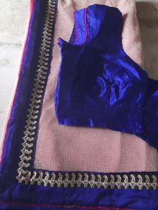 Half Pattern Jute Saree