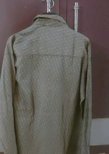 Printed Casual Shirt XL size