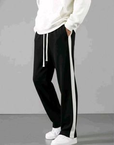 totally Men's Track Pants with Side Stripe