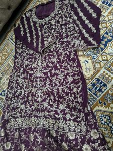 Beautiful Purple Lehenga Choli