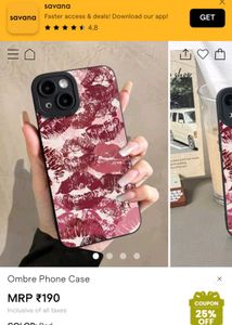 Savana Lips Phone Case